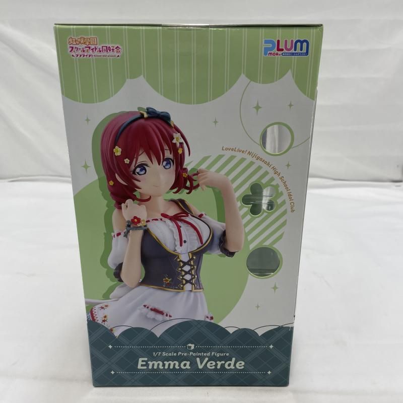 中古】未開封)PLUM エマ・ヴェルデ 1/7スケールフィギュア 虹ヶ咲学園