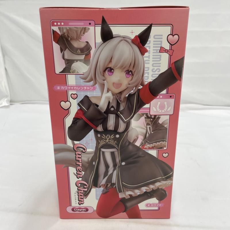 中古】未開封)Claynel カレンチャン 勝負服Ver. 1/7スケールフィギュア