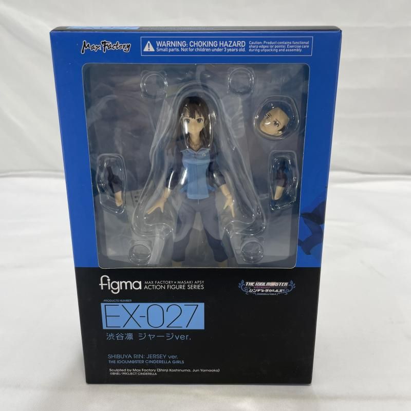 中古】開封)MaxFactory figma EX-027 渋谷凛 ジャージver. フィギュア