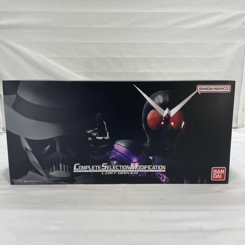 開封 BANDAI CSMロストドライバーVer 2 変身ベルト 仮面ライダーW 19