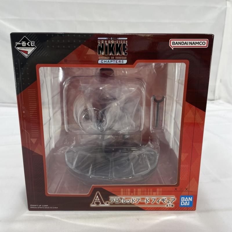 中古】未開封)BANDAI 一番くじ A賞 ラピ:レッドフード フィギュア 勝利