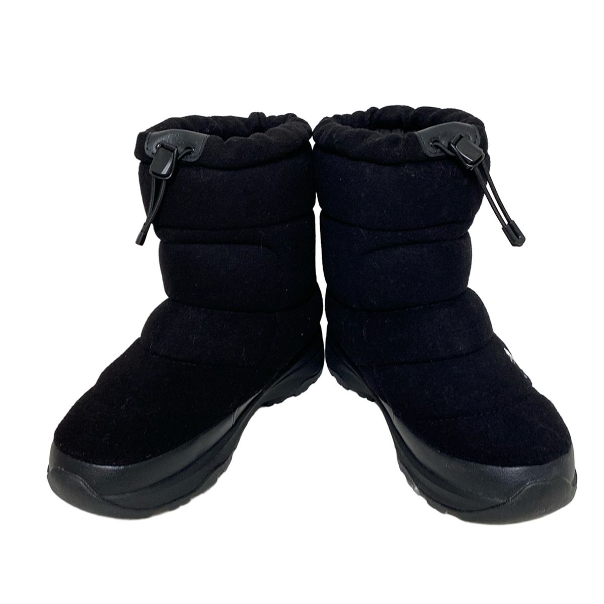 ノースフェイス ショートブーツ 25 メンズ ヌプシ ブーティー ウール