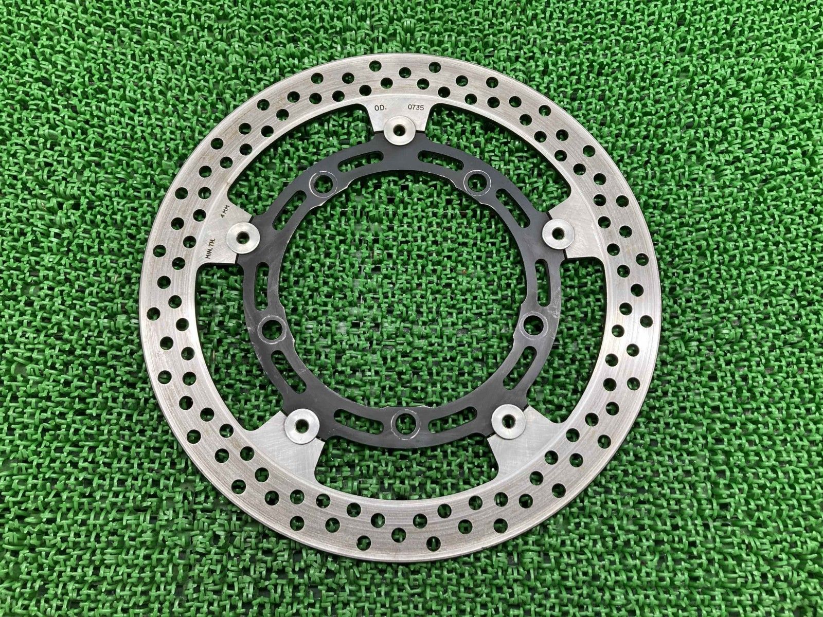 ZX-25R フロントブレーキディスク 0735 カワサキ 純正 中古 バイク