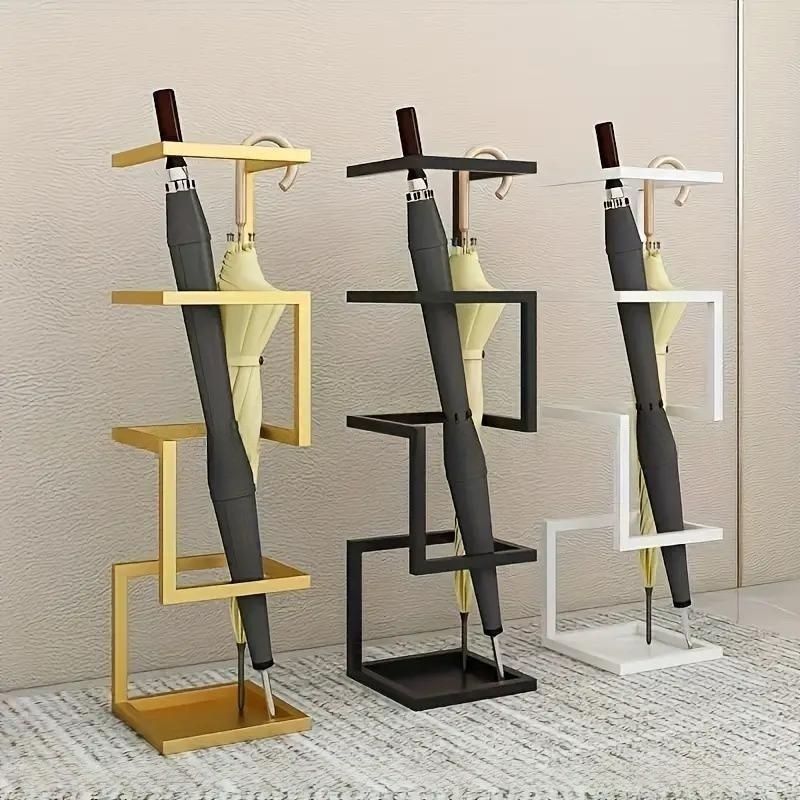 傘立て アンブレラスタンド アイアン シンプル モダン 玄関 おしゃれ