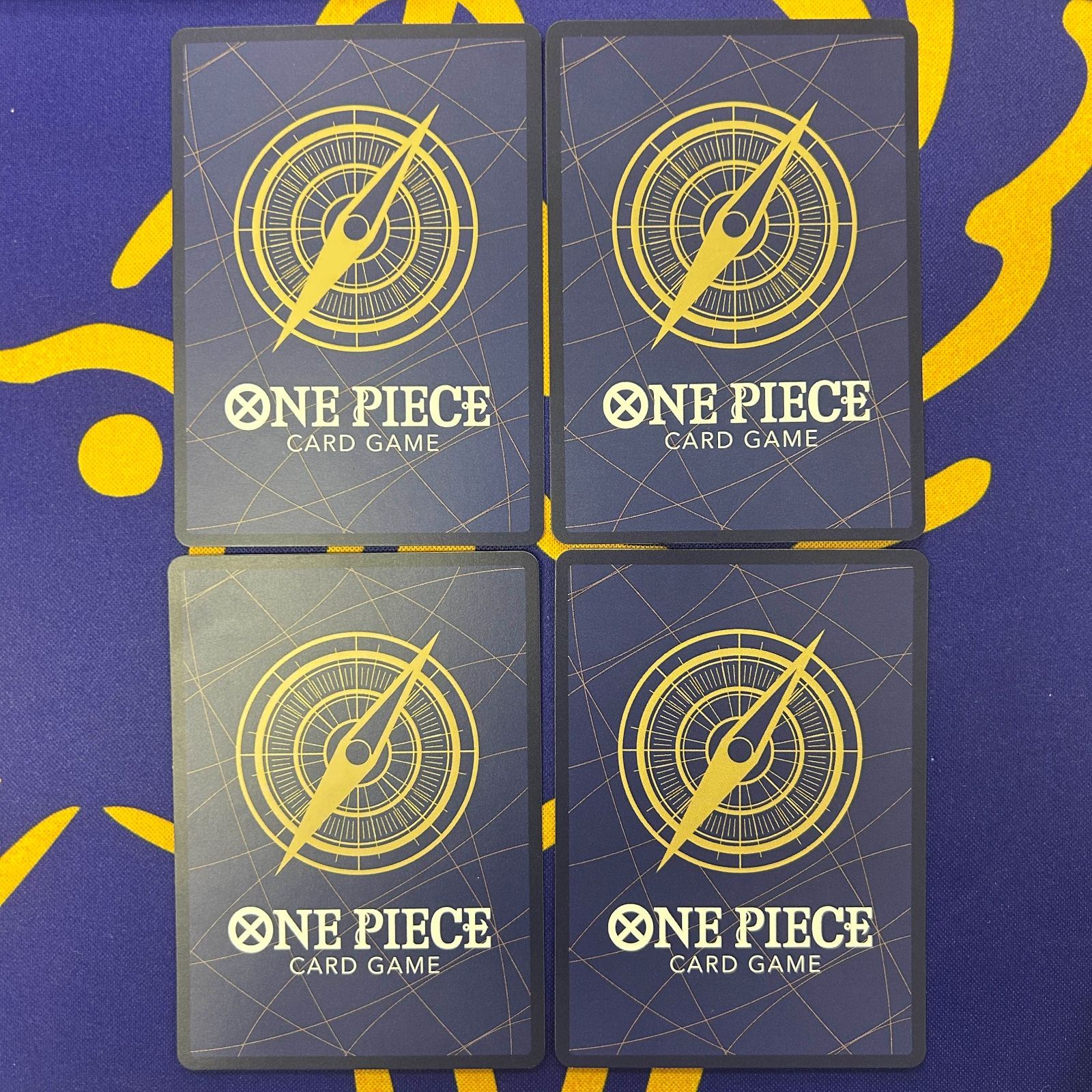 モンキー・D・ルフィ 4枚セット パラレル - メルカリ