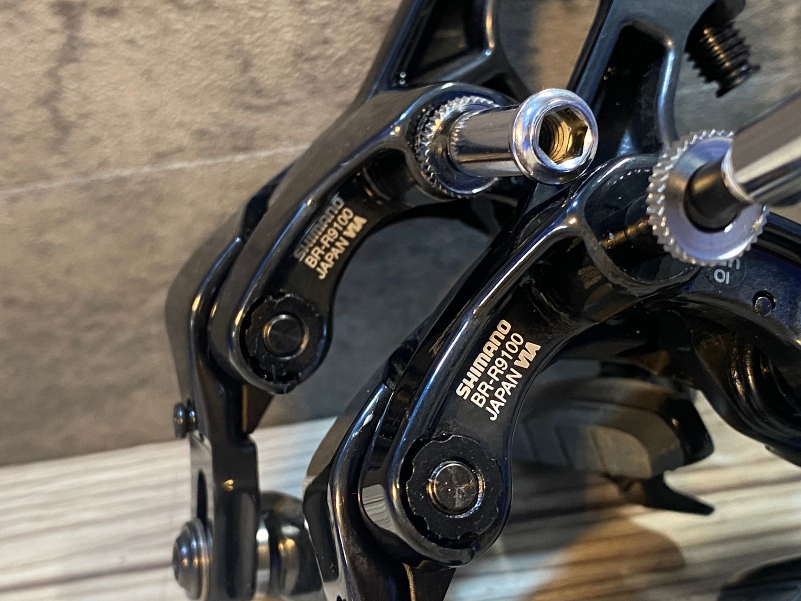 JU655 シマノ SHIMANO デュラエース DURA-ACE BR-R9100 キャリパー