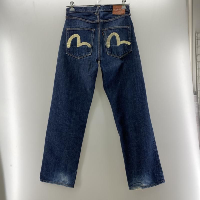 EVISU エヴィス 2001 W31×35 中古】EVISU No. 2001 デニムパンツ インディゴ W31L35 エヴィス[24