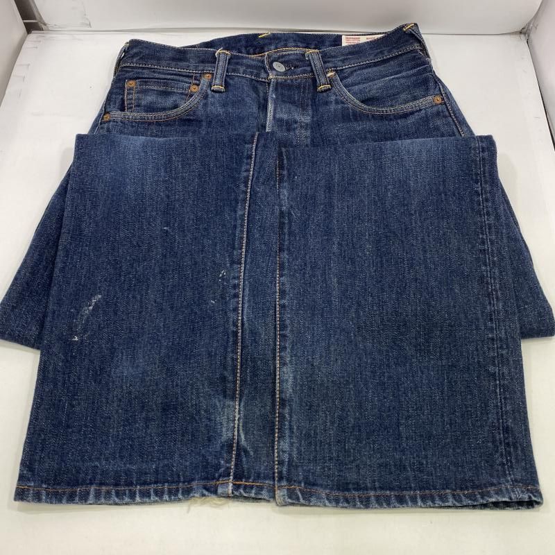 中古】EVISU No. 2001 デニムパンツ インディゴ W31L35 エヴィス[24