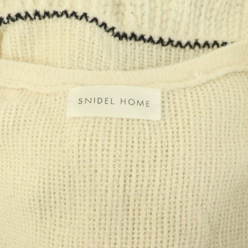 スナイデルホーム SNIDEL HOME 25SS セットアップ ニット クロシェ