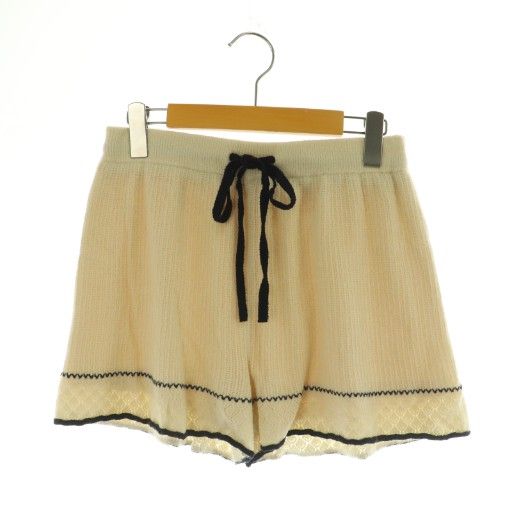 スナイデルホーム SNIDEL HOME 25SS セットアップ ニット クロシェ