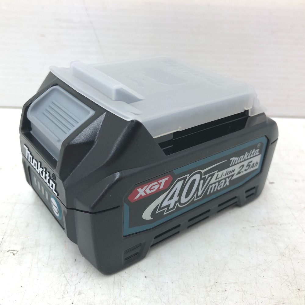 makita マキタ 40 Vmax 2.5 Ah Li-ionバッテリ 残量表示付 雪マーク付 BL 4025 A-69923 ♥品