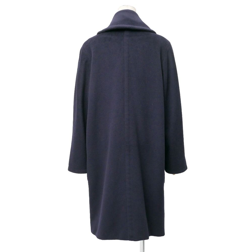 □美品□MAX MARA マックスマーラ コート サイズ40 白タグ カシミヤ混