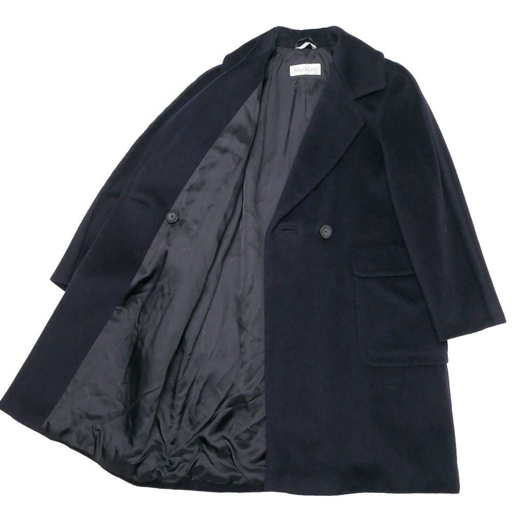 【再値下げ】マックスマーラ 白タグ カシミア混 コート 38 マックスマーラ 白タグ カシミア混 コート 38 Max Mara マックスマーラ