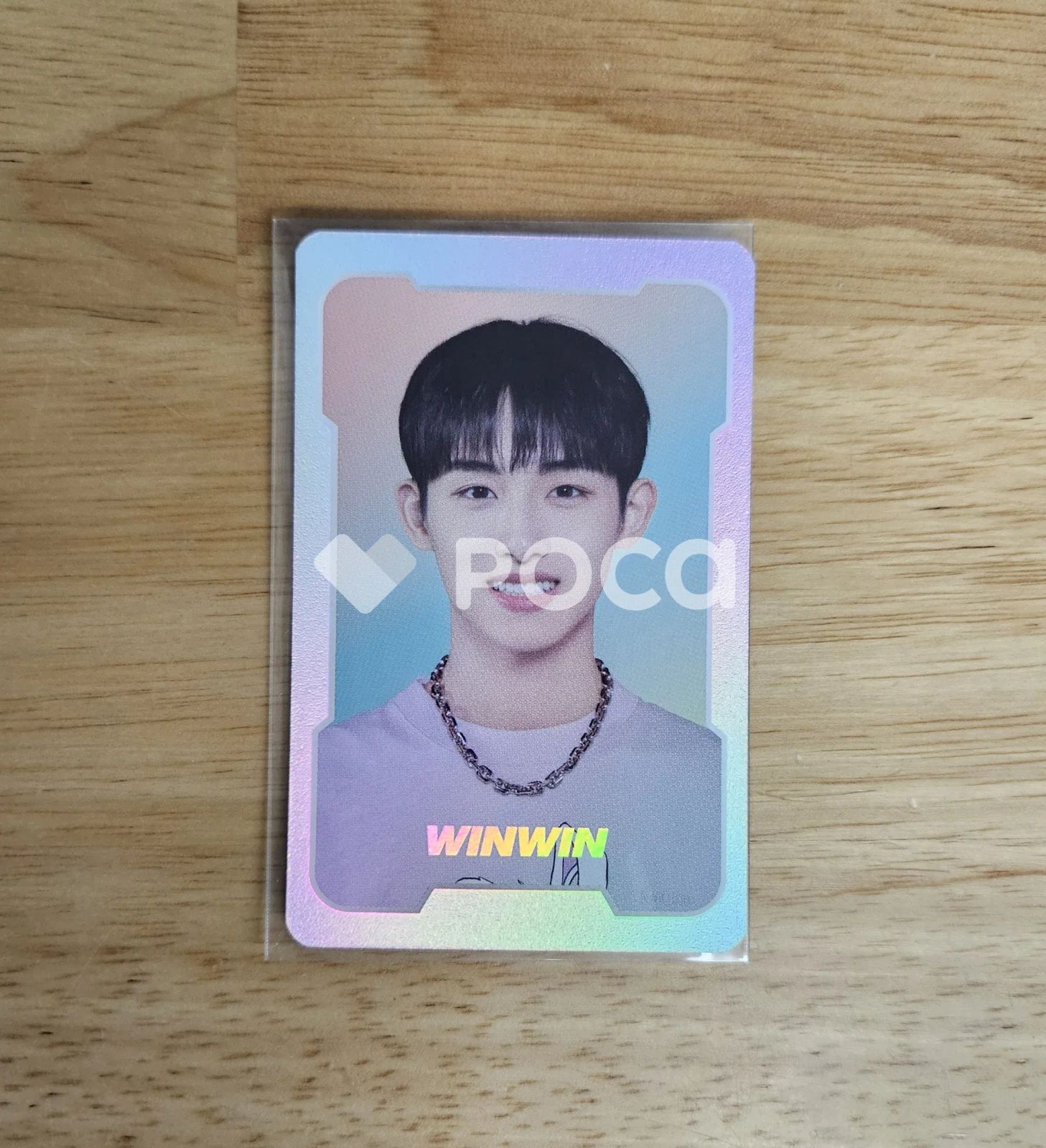 NCTZONE ネオチケット トレカ ウィンウィン NCTZONE ネオチケット