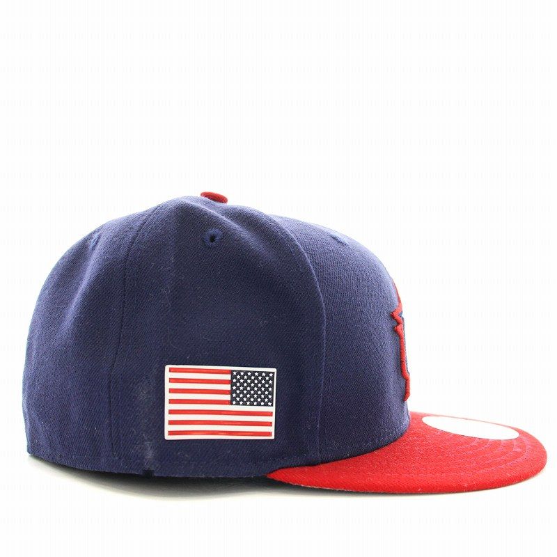 ニューエラ NEW ERA ベースボールキャップ WBC アメリカ代表 59FIFTY