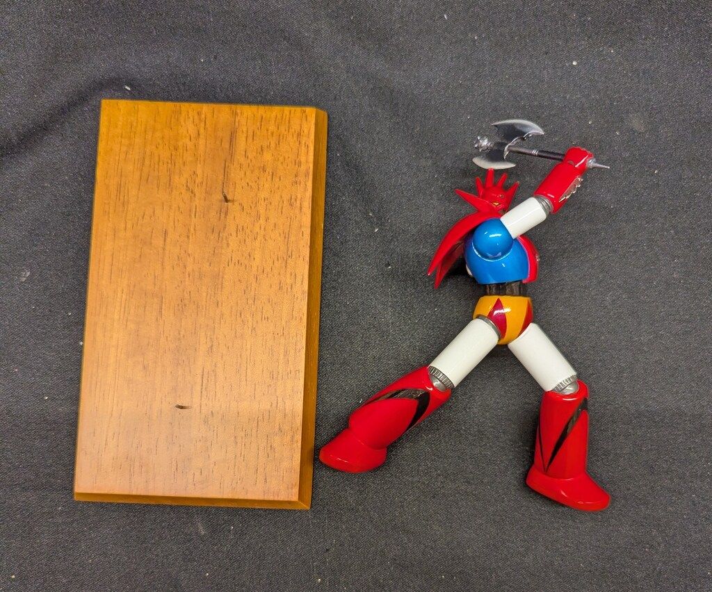 海洋堂 スーパーロボット コールドキャスト塗装済彫像 ゲッター