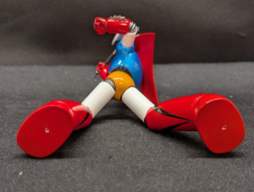 海洋堂 スーパーロボット コールドキャスト塗装済彫像 ゲッター