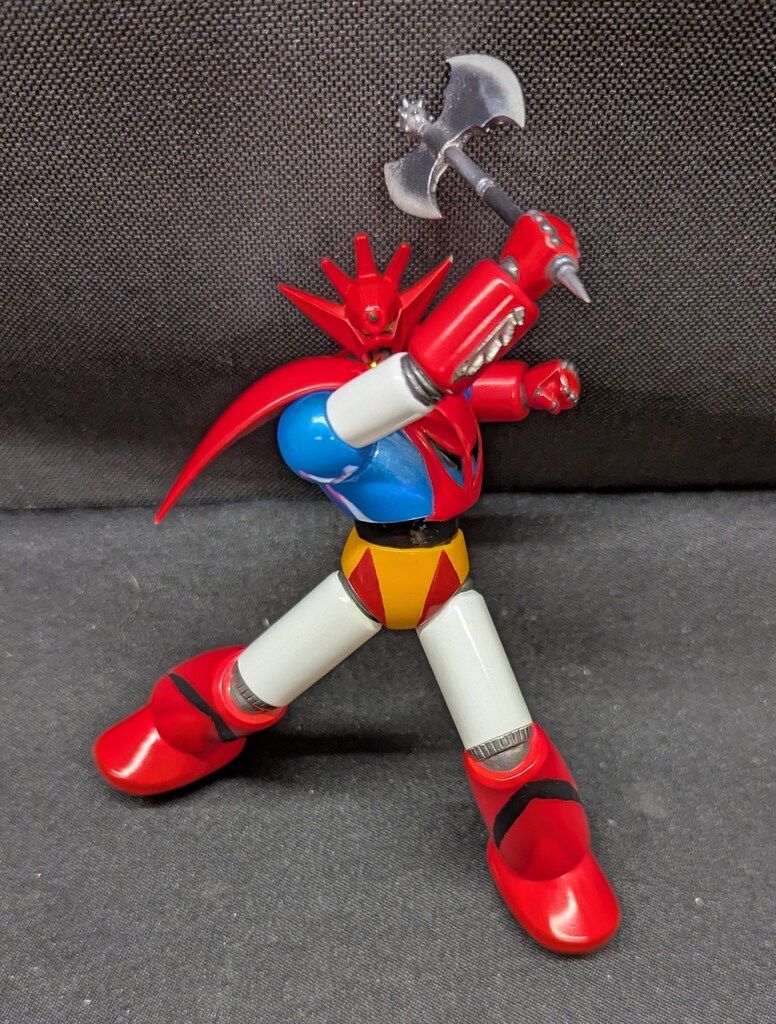 海洋堂 スーパーロボット コールドキャスト塗装済彫像 ゲッター