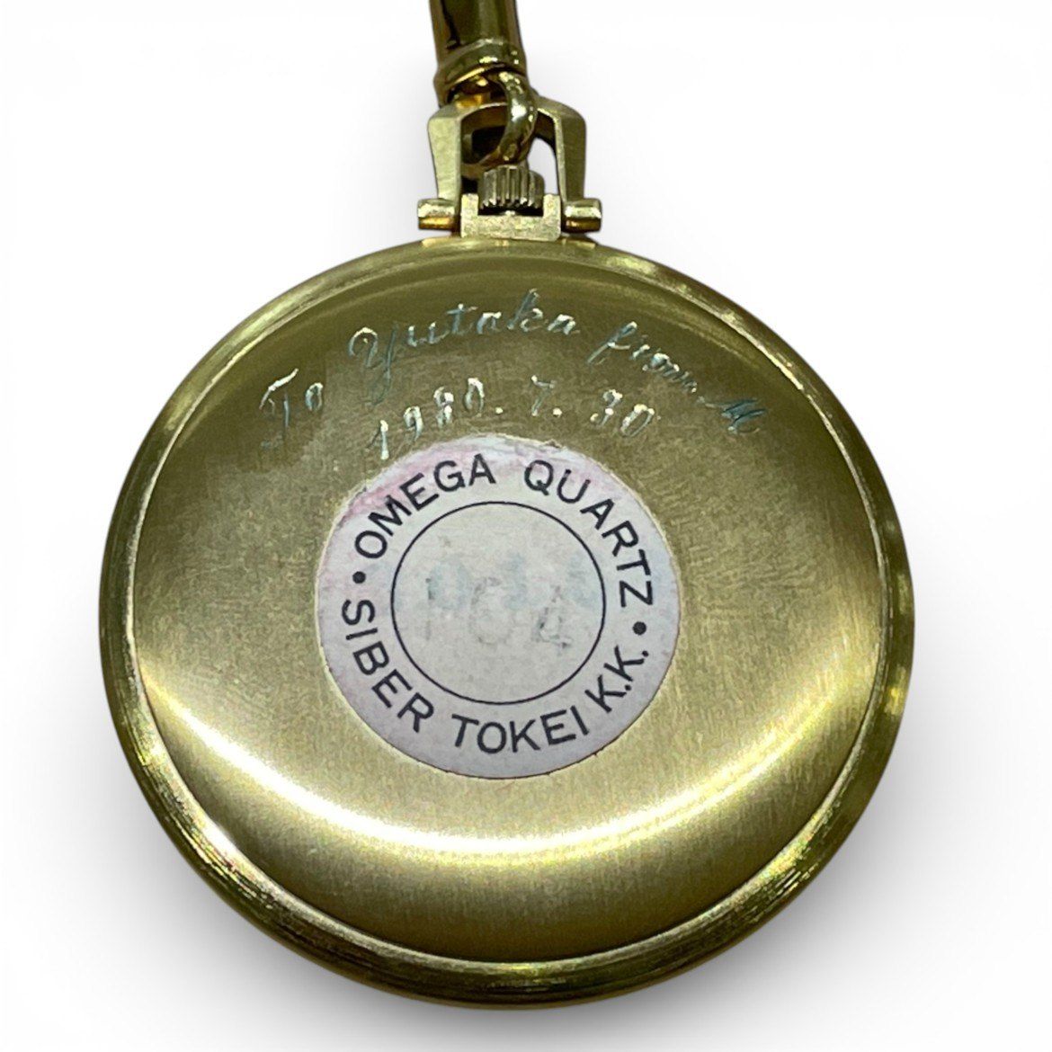 OMEGA オメガ 手巻き DE VILLE デビル 懐中時計 ジャンク 不動品