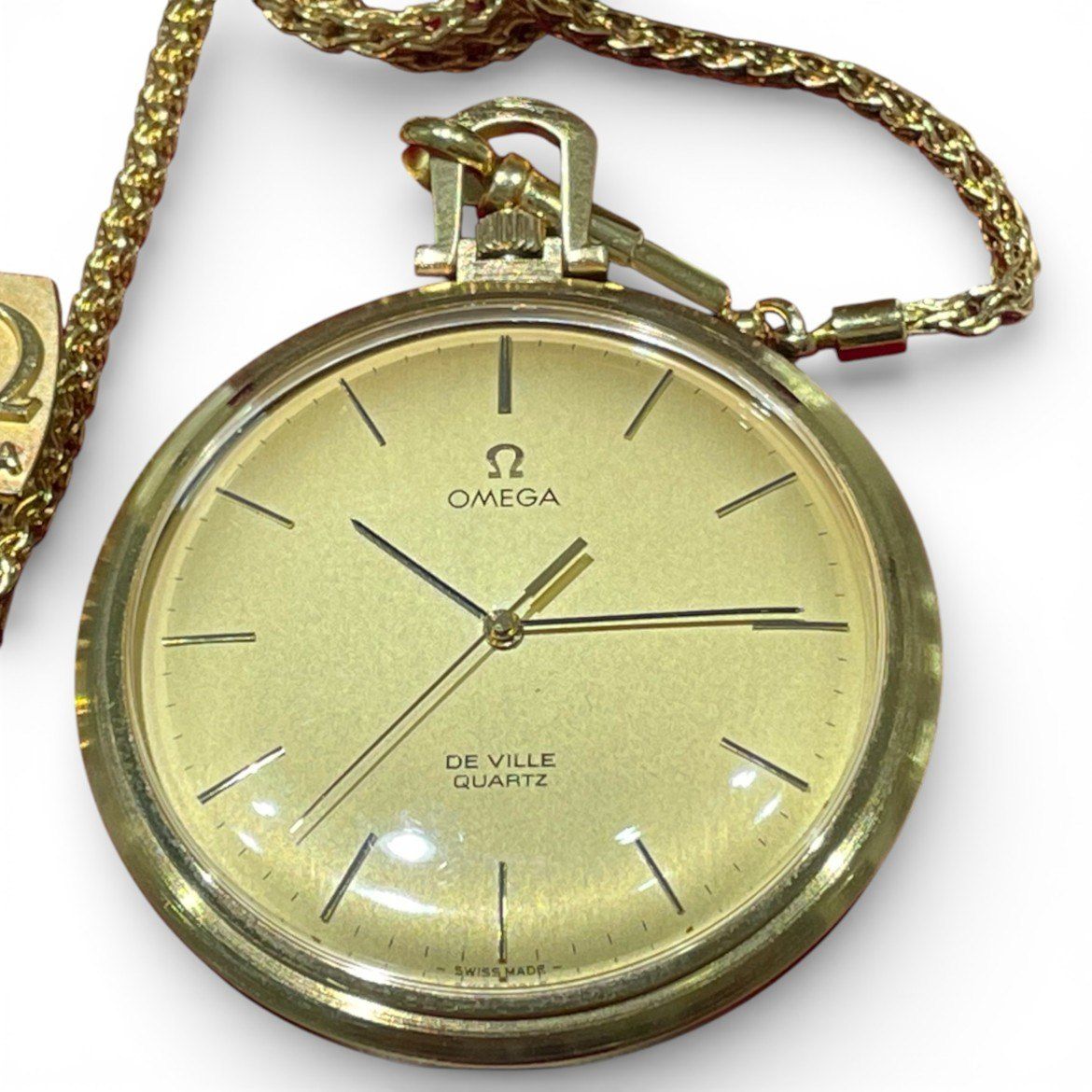 OMEGA オメガ 手巻き DE VILLE デビル 懐中時計 ジャンク 不動品