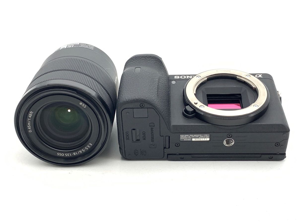中古】 【並品】 ソニー α6600 高倍率ズームレンズキット [ILCE-6600M
