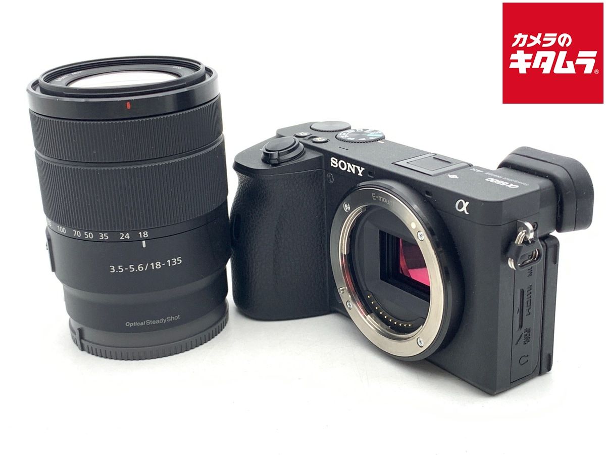 中古】 【並品】 ソニー α6600 高倍率ズームレンズキット [ILCE-6600M