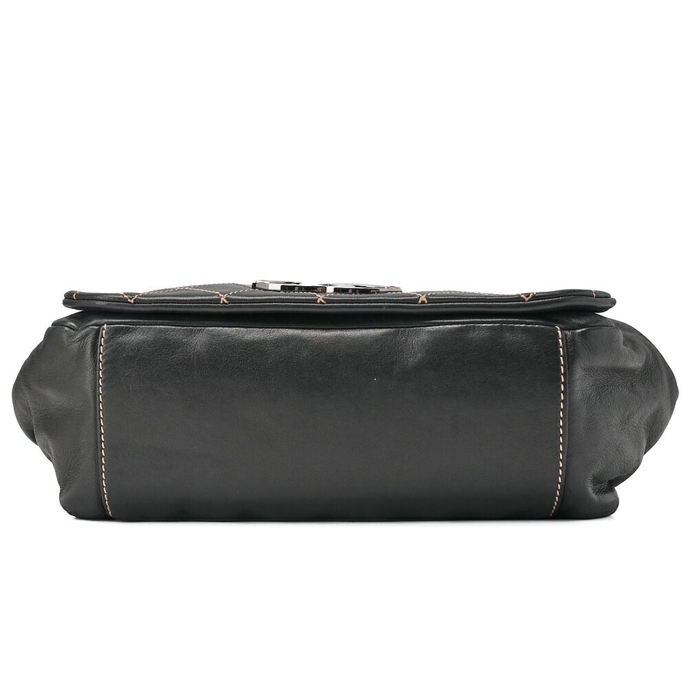 CHANEL シャネル チェーンショルダーバッグ ワイルドステッチ