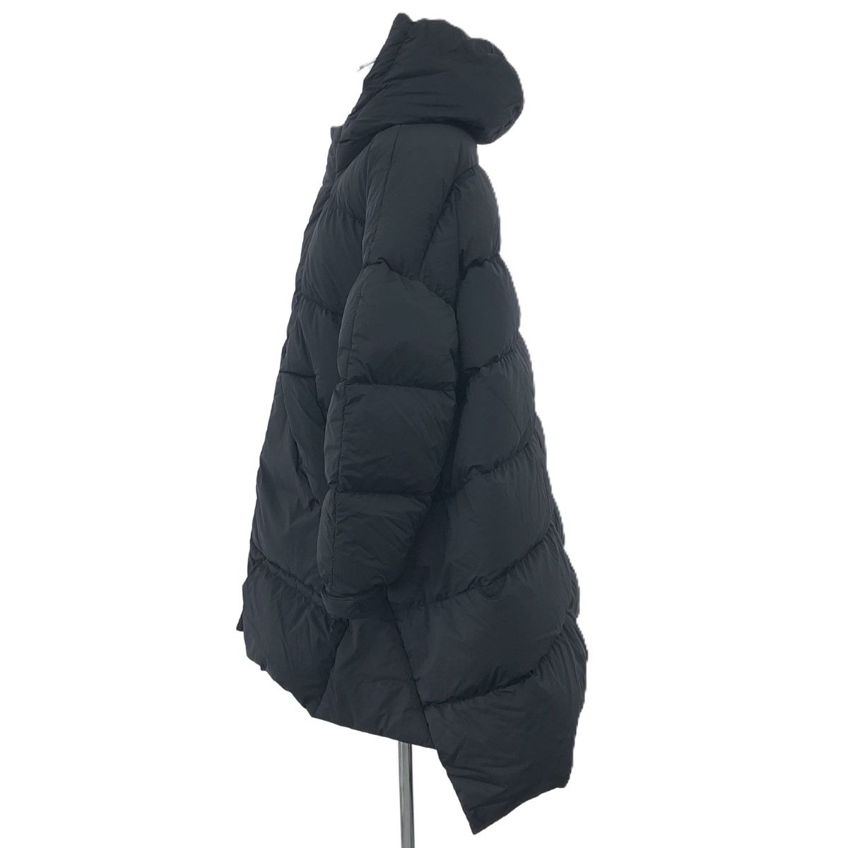 ENFOLD エンフォルド ダウンコート サイズ:38 ブラック レディース