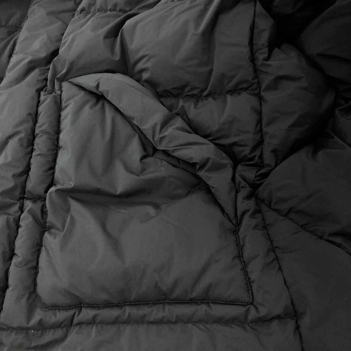 ENFOLD エンフォルド ダウンコート サイズ:38 ブラック レディース