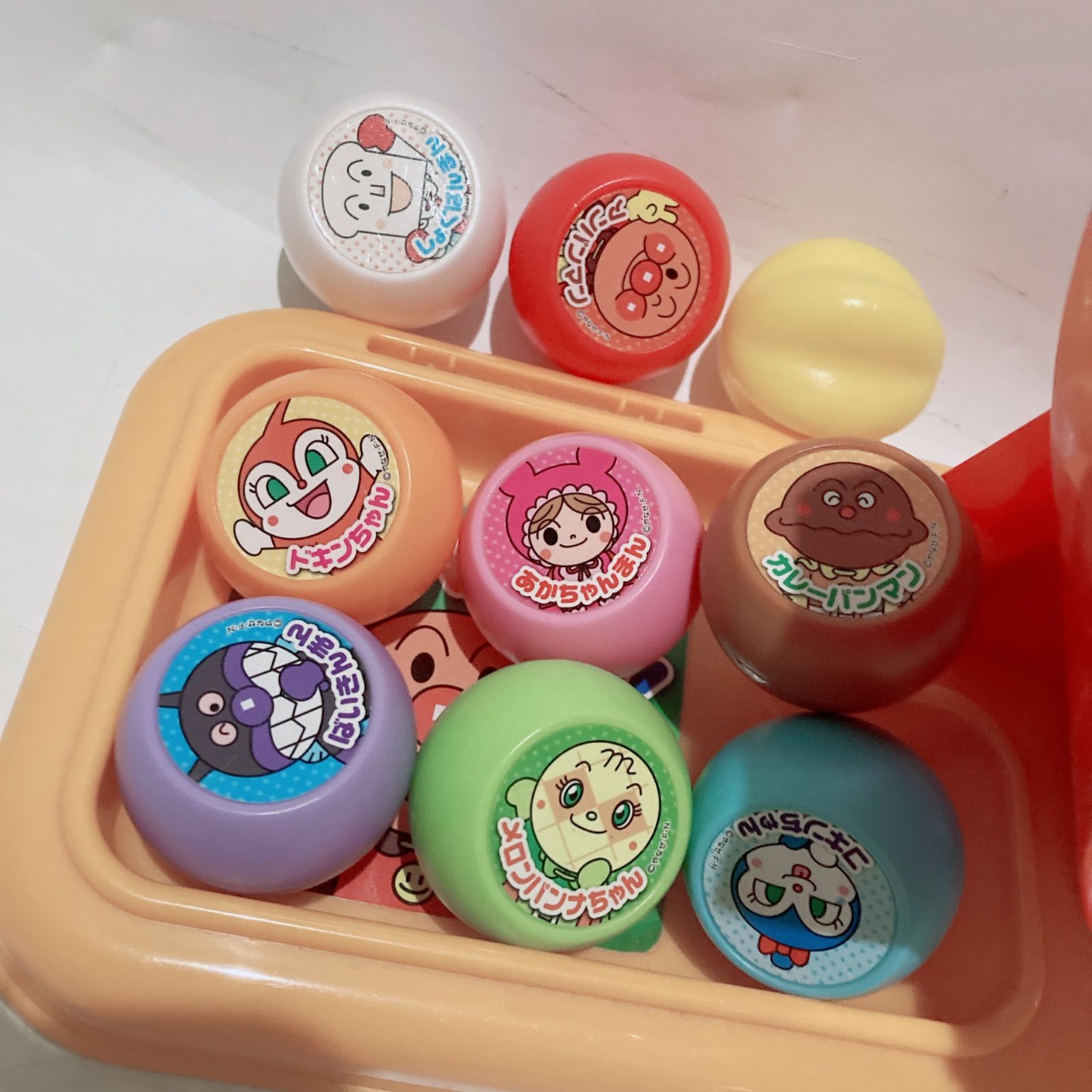 アンパンマン ガラガラふくびき