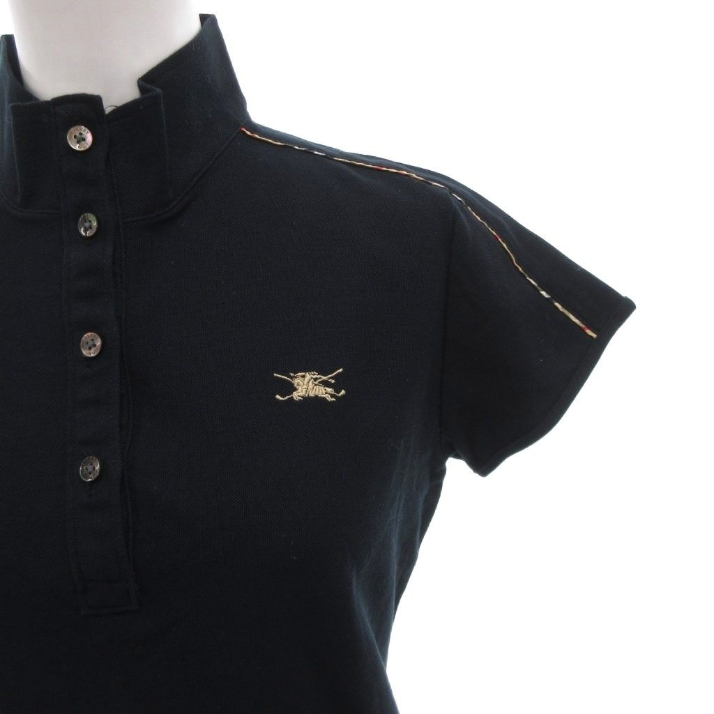 バーバリー BURBERRY ポロシャツ カットソー ホースロゴ刺繍 ノバ