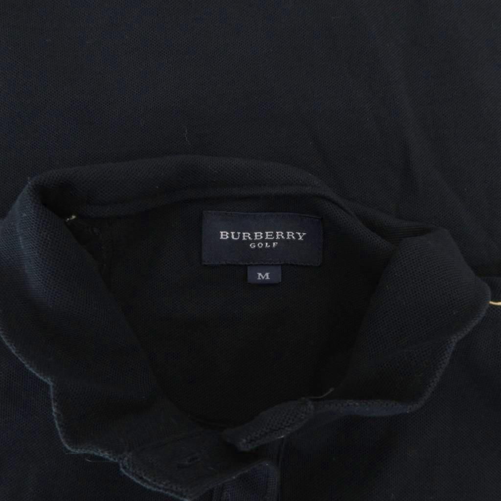 バーバリー BURBERRY ポロシャツ カットソー ホースロゴ刺繍 ノバ