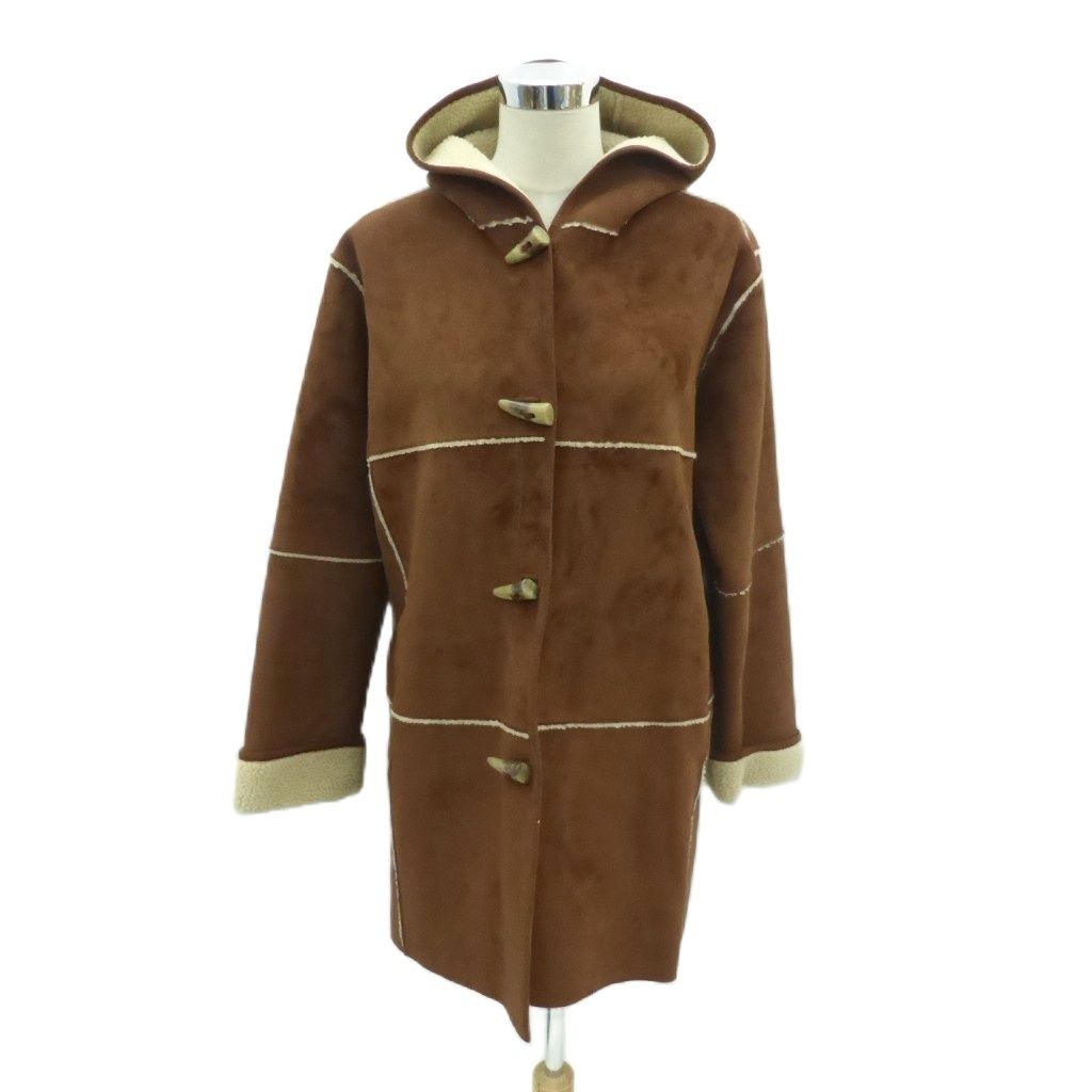 ローレンラルフローレン LAUREN RALPH LAUREN フェイクムートンコート