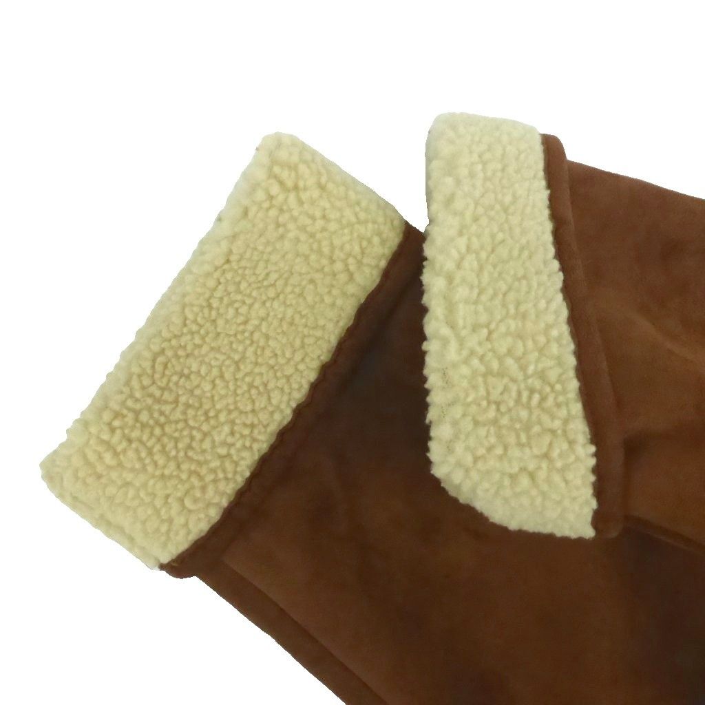 ローレンラルフローレン LAUREN RALPH LAUREN フェイクムートンコート  