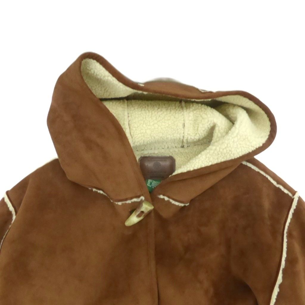 ローレンラルフローレン LAUREN RALPH LAUREN フェイクムートンコート  