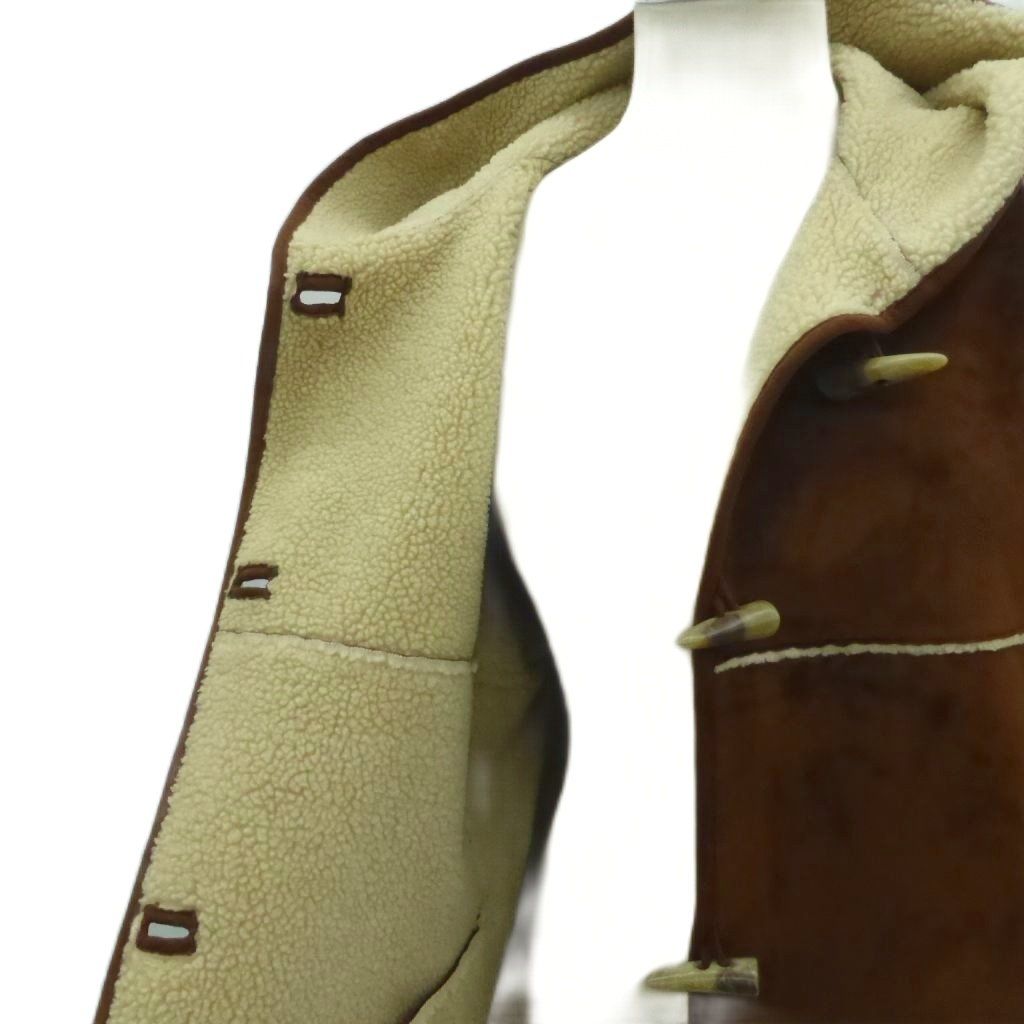 ローレンラルフローレン LAUREN RALPH LAUREN フェイクムートンコート