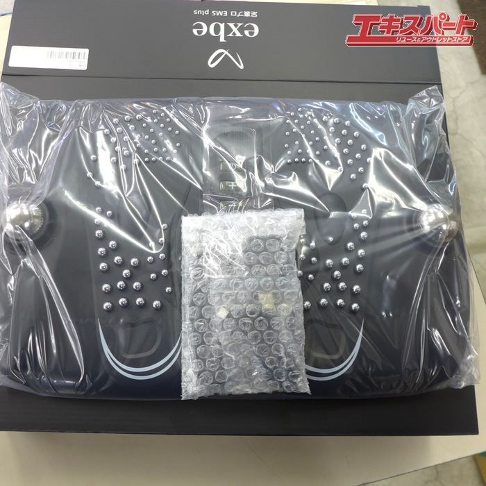 未使用品 exbe 足裏プロ EMS plus 足つぼ prox1107 家庭用EMS機器 公田