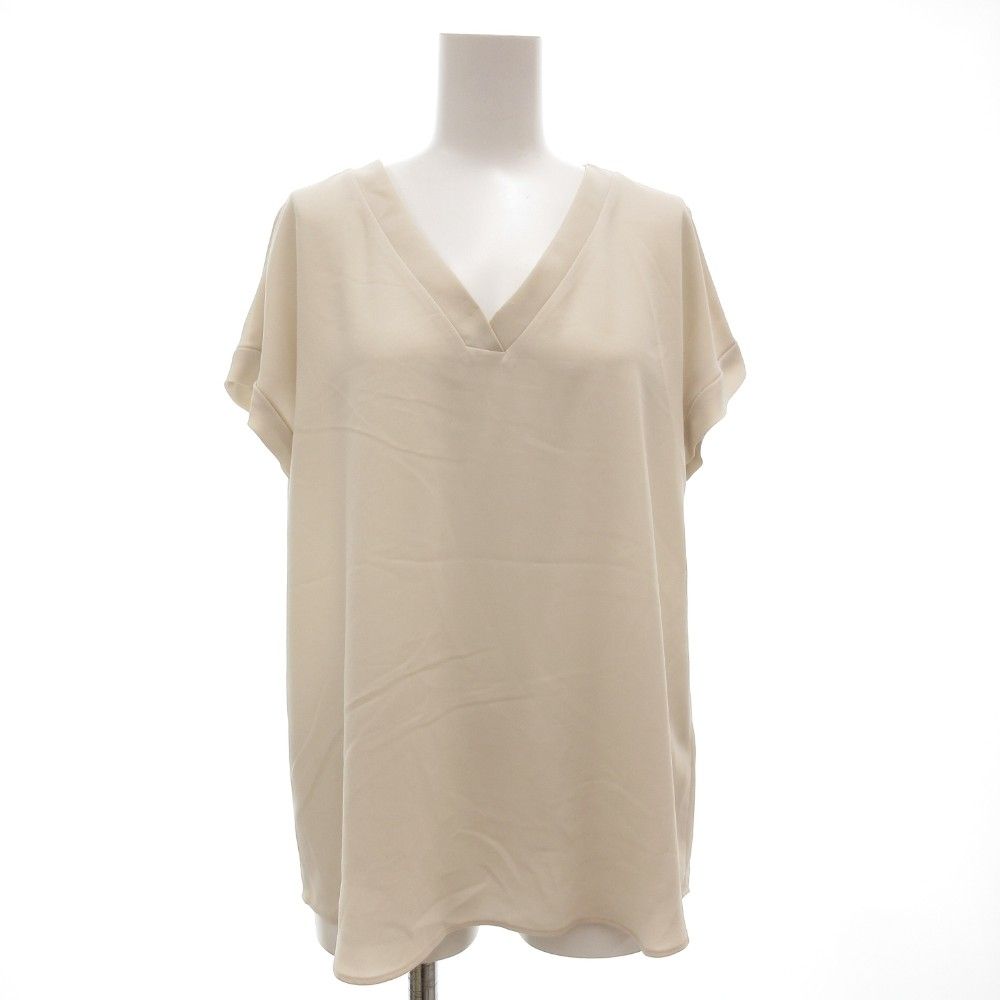 セオリーリュクス theory luxe ブラウス カットソー 半袖 プルオーバー