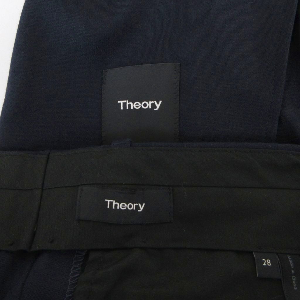 Theory ネイビー スーツ ジャケット パンツ MODERN SUIT Theory [セオリー] 公式通販サイト