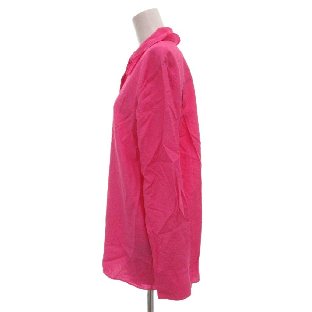 セオリーリュクス theory luxe 長袖シャツ ブラウス カジュアル 38