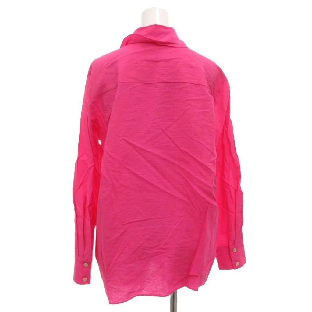 セオリーリュクス theory luxe 長袖シャツ ブラウス カジュアル 38