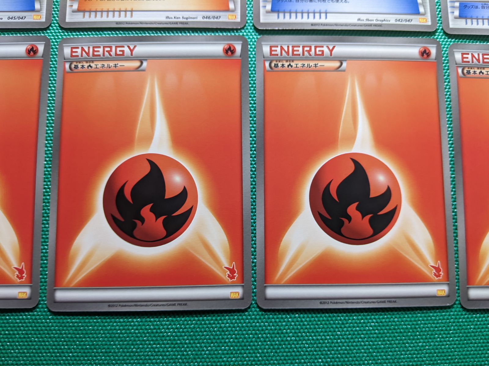 ポケモンカード 未使用品 WAK 基本雷エネルギー6枚、WAK トレーナーズ3