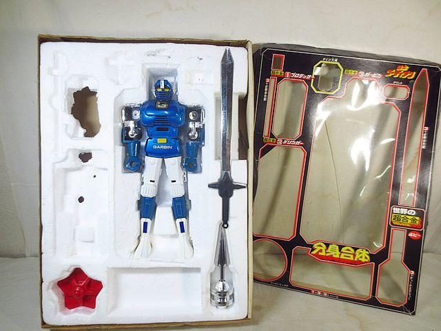 ポピー 世界の超合金DELUXE 分身合体 闘士 ゴーディアン - メルカリ