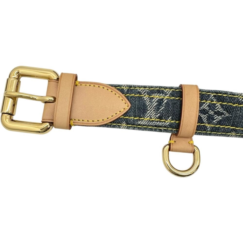 LOUIS VUITTON/ルイ・ヴィトン】モノグラムデニム サンチュール