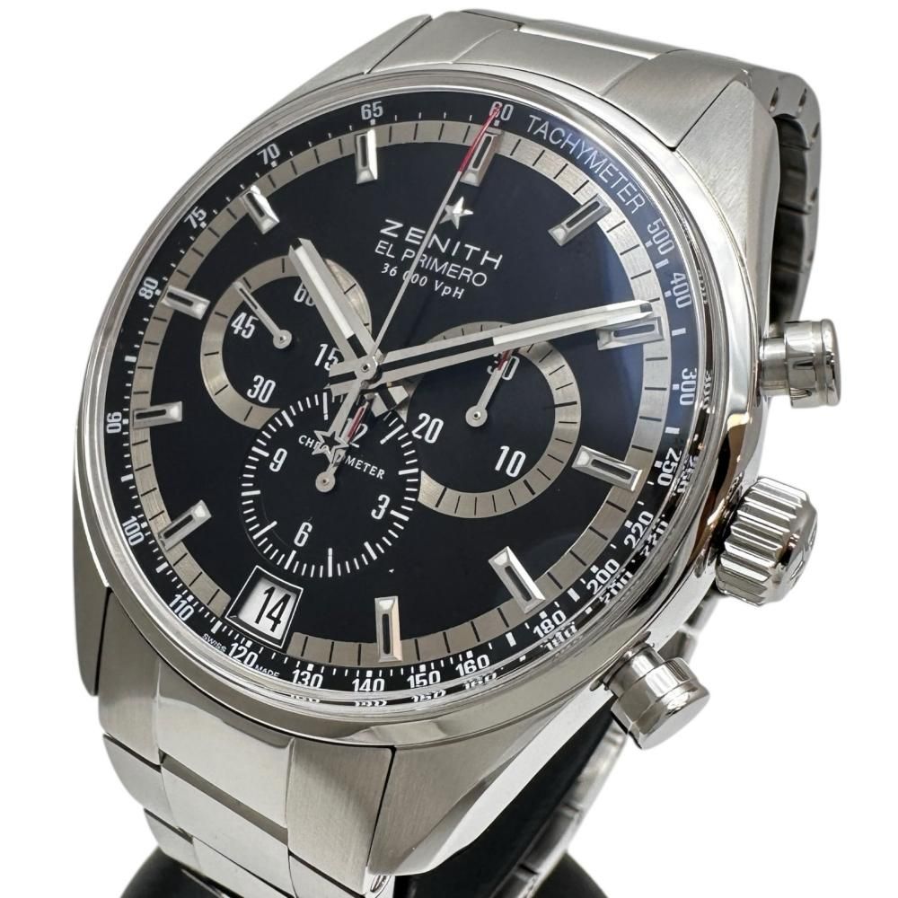 ZENITH/ゼニス】03.2040.400 箱付 エルプリメロ 36000VPH 裏スケ