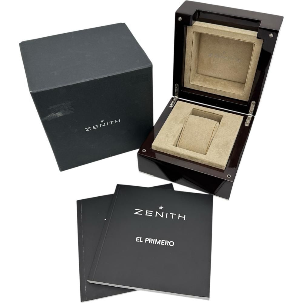 ZENITH/ゼニス】03.2040.400 箱付 エルプリメロ 36000VPH 裏スケ