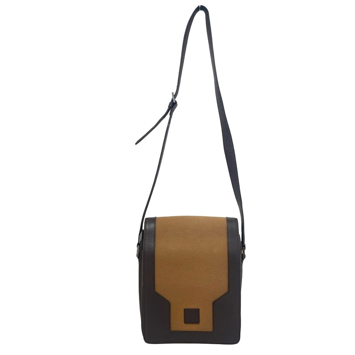 dunhill/ALFREDDUNHILL(ダンヒル) ショルダーバッグ - ダークブラウン