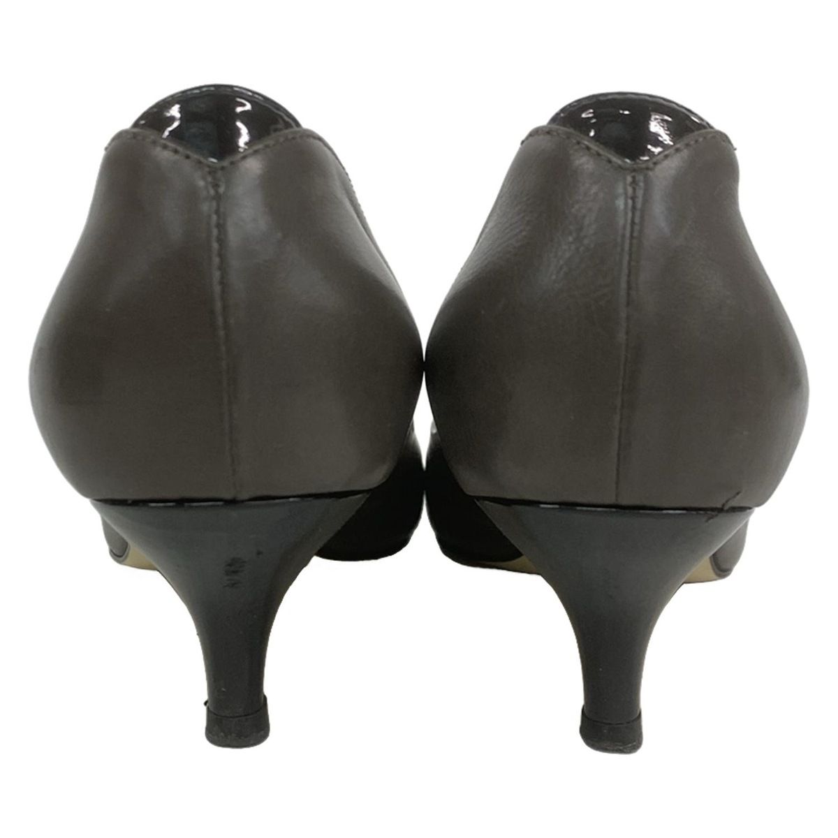 PELLICO(ペリーコ) パンプス 36 レディース - ダークブラウン×黒