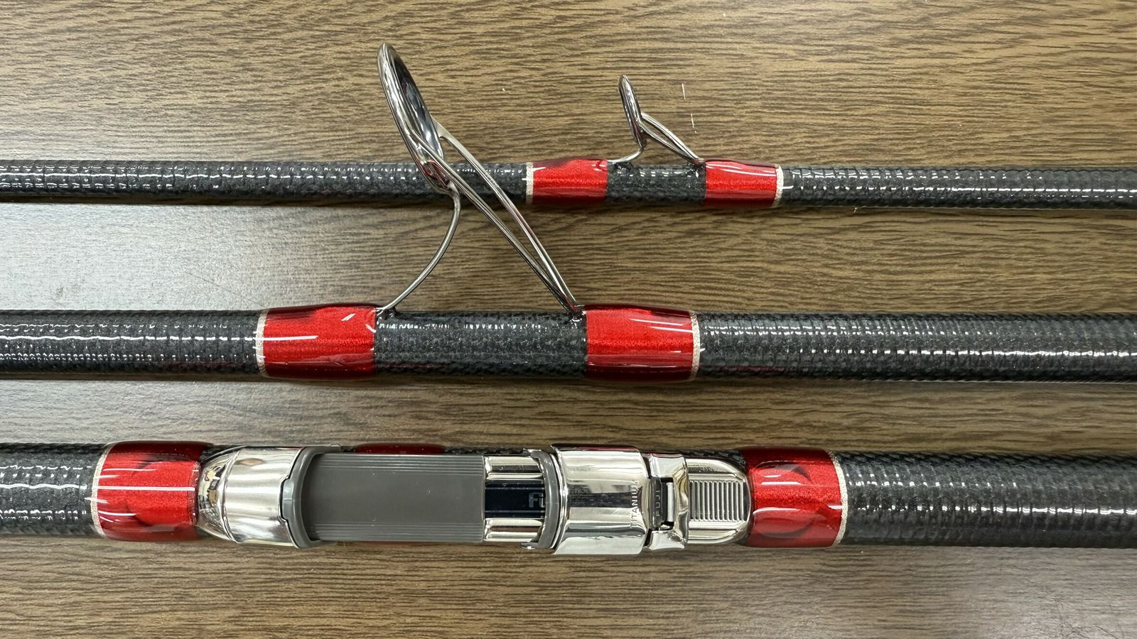 ダイワ サンダウナー CP 35-405S・J（7点ガイド・リールシート装着済