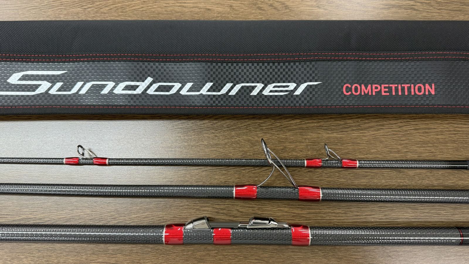 ダイワ サンダウナー CP 35-405S・J（7点ガイド・リールシート装着済